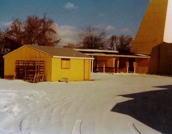 Pontiac Drive-In Theatre - Ticket Lane 1977 From Greg Mcglone (newer photo)